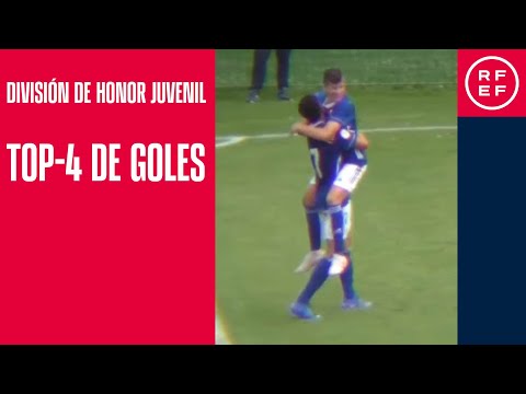 Top-4 de goles | División de Honor Juvenil | Jornada 5