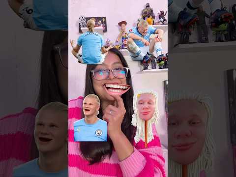 PONIENDO A HAAALAND EN SITUACIÓN CORRECTA: FILTRO TIKTOK 🎮⚽️