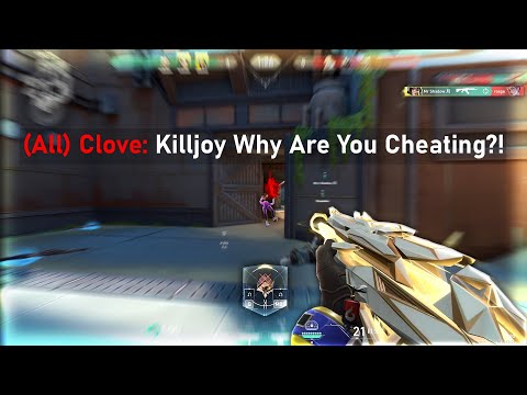 How To Hard Carry With Killjoy On Breeze! 👑 (How A Killjoy Main Thinks)
