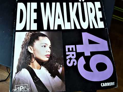 49ers "Die Walkure" (Vocal Edit) Side 1 / 1988