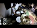 Stray From The Path - Outbreak DRUM COVER 