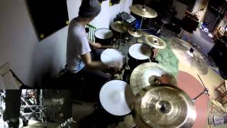 Stray From The Path - Outbreak DRUM COVER