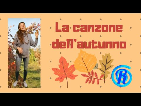 la canzone dell'autunno