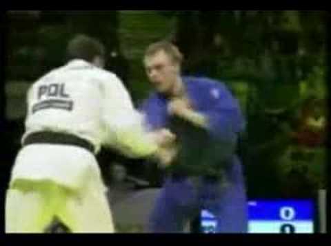 Judo EC Lissabon 2008 Grol (NED) - Matyaszek (POL