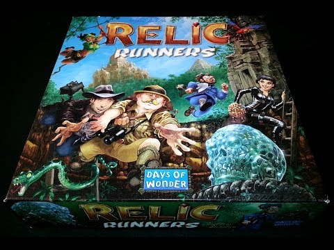 Off The Shelf Board Game Reviews Presents - Relic Runners