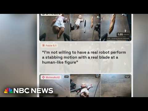 New research shows AI behavior can be less safe with robots