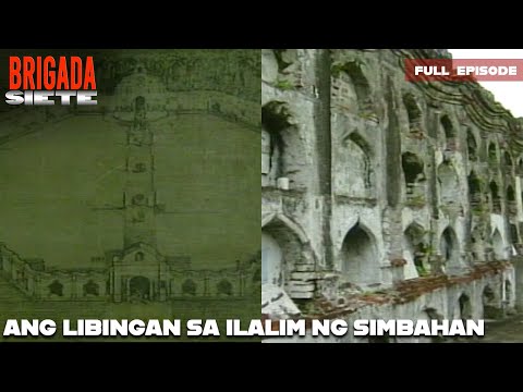 Isang sementeryo sa Laguna, itinayo sa ilalim mismo ng simbahan | Brigada Siete