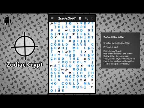 Zodiac Crypt Video