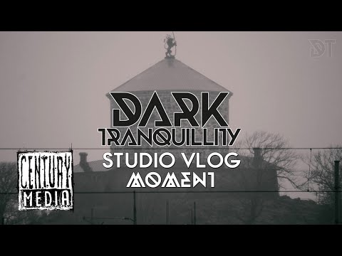 DARK TRANQUILLITY -  "Moment" in the making. Studio Sessions (Part #1)