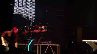 Celldweller - Switchback (Live 2010 in Moscow)