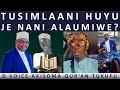 VIDEO YA MSANI WA DAIMONDI D VOICE AKISOMA QUR'AN YAZUA TAHARUKI KUBWA, SHEIKH ATOA ANGALIZO & ELIMU