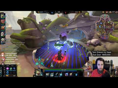 Anubis Mid: SUBS TRY TO BEAT MATTY'S KDA PART 2! - Smite