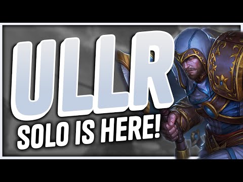 ULLR SOLO IS BACK IN 10.8! - SMITE GM SPL Ranked Conquest