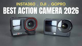 Best Action Camera in 2026 - Comparison of DJI Osmo Action 6 vs. Insta360 Ace Pro 2