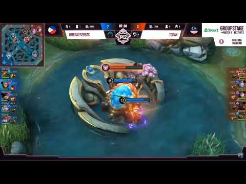 M2 GROUP STAGE PHASE 1.GAME NO.1 OMEGA VS TODAK WORLCHAMPIONSHIP.MLBB