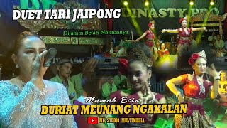 Download lagu DUET Tari Jaipong Versi JUGALA Paling Enak Dilihat I Duriat Meunang Ngakalan - Mamah Ecin mp3