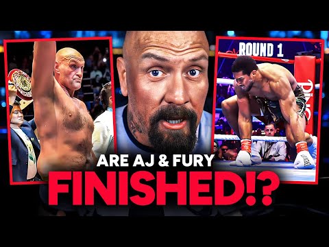 Did Anthony Joshua & Tyson Fury just get EXPOSED!? 🥊