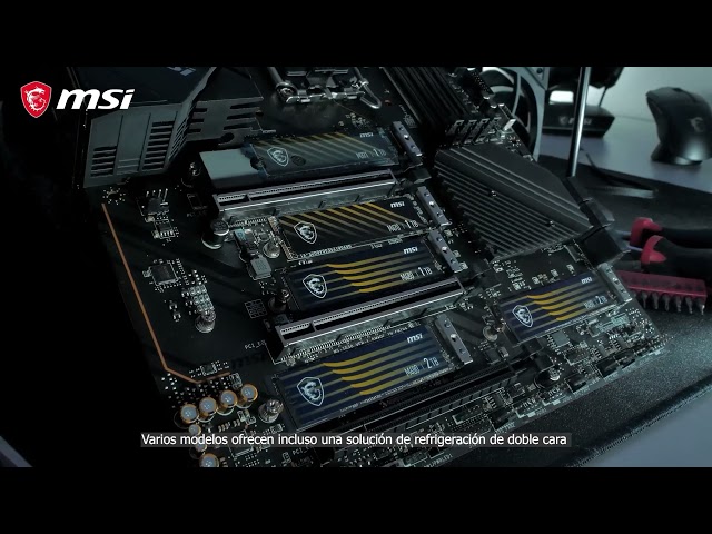 MSI MPG Z690 CARBONIO WIFI video