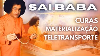 SAI BABA: CURAS, MATERIALIZAÇÃO, TELETRANSPORTE - Palestra Completa, Lançamento do Livro