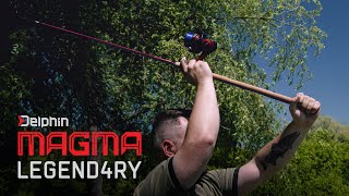 Prut Delphin MAGMA LEGEND4RY LIGHT 360cm 90g