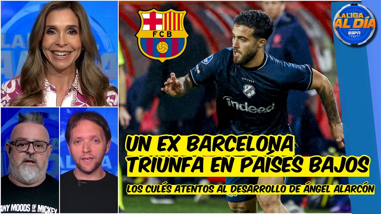 BARCELONA le tiene bien puesto el ojo a un EX de LA MASIA que la ROMPE en HOLANDA | La Liga Al Día