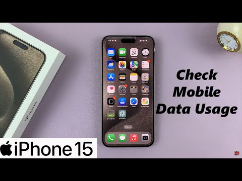 How To Check Data Usage On iPhone 15 & iPhone 15 Pro