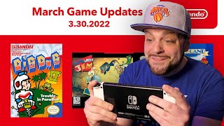 Playing NEW NES/SNES Games for Nintendo Switch Online!