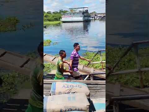 Transferência de presos em Anori (Am) #noticias #amazonia #rios