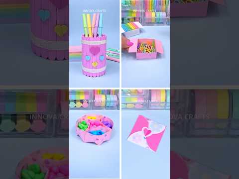 Easy paper crafts and cute gift ideas #diy #craft #gift #giftideas #art #artandcraft