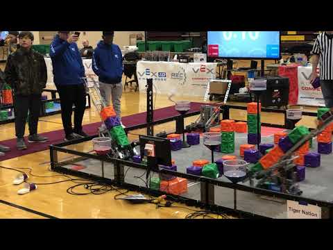 VEX VRC 77000X TOWER TAKEOVER 8-POINT SMALL ZONE AUTO