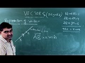 2 PUC MATHEMATICS VECTORS PART 1