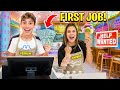 FERRAN Gets his FIRST JOB!! (Only 11 Years Old)
