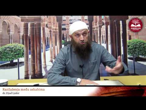 Razilaženja među ashabima - dr. Zijad Ljakić