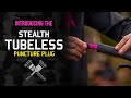 Muc-Off Flickzeug Stealth Tubeless Punctures Plug Silber