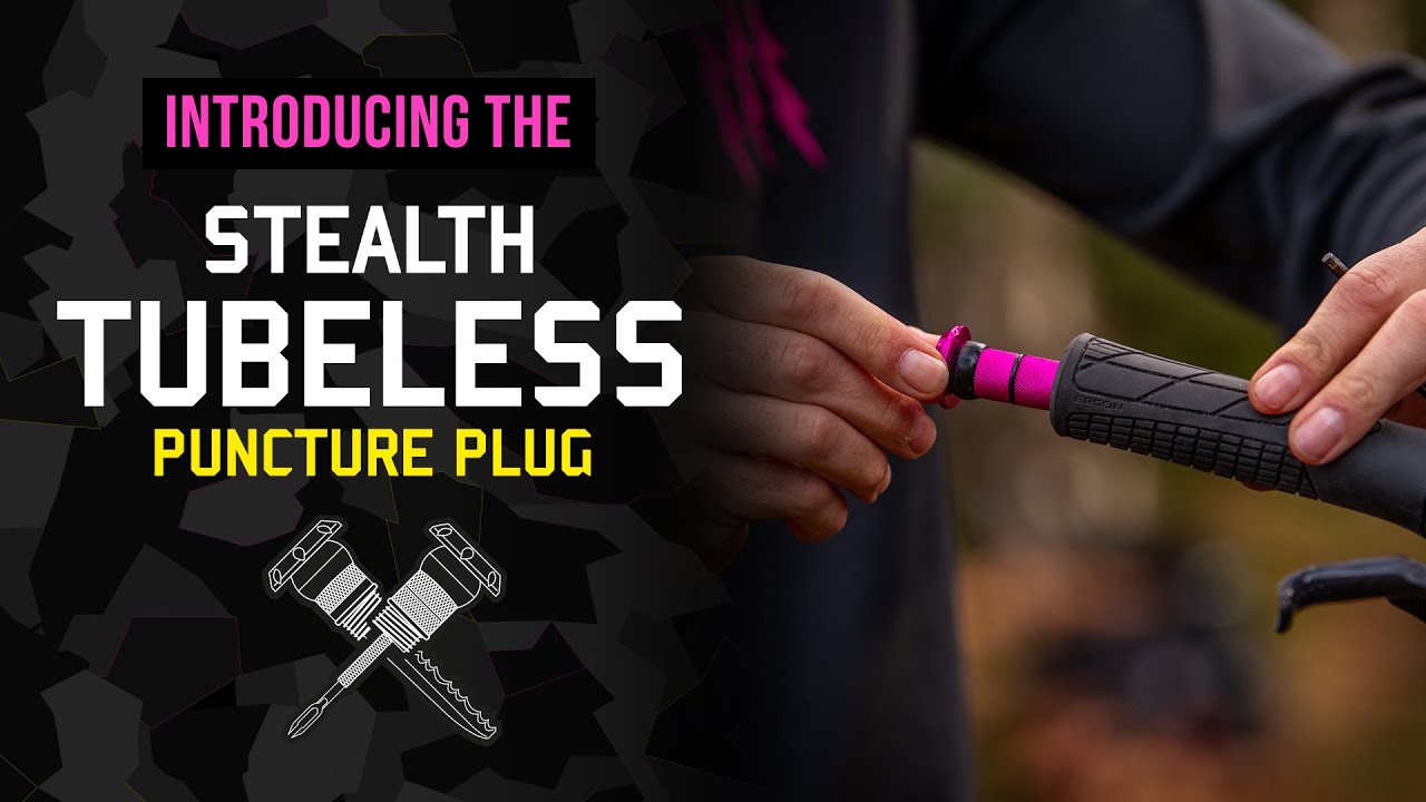 Muc-Off Flickzeug Stealth Tubeless Punctures Plug Rot