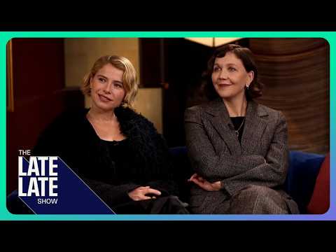 Jessie Buckley & Maggie Gyllenhaal: Oscar buzz & making The Bride! | The Late Late Show