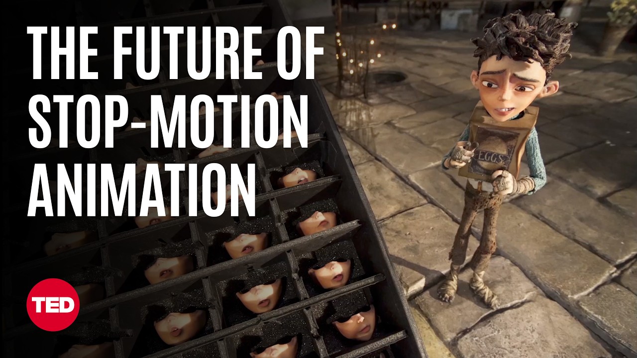 The Art (and Science) of Stop-Motion Animation | Brian McLean | TED