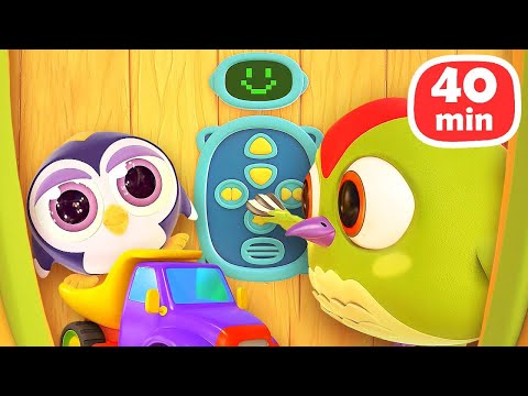 HopHop die Eule - Lehrreicher Zeichentrick für Kleinkinder. Neue Staffel. Alle Folgen 2024