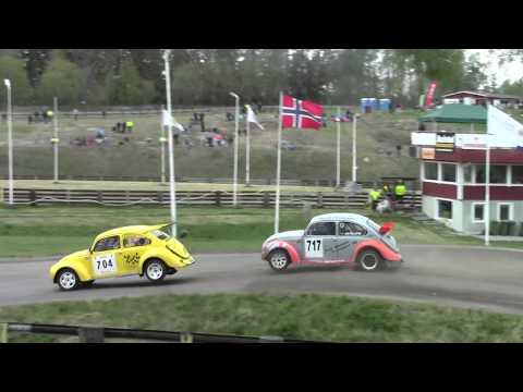 Super Cupen Rallycross Arvika. Super Historiskt. Finale.  2019
