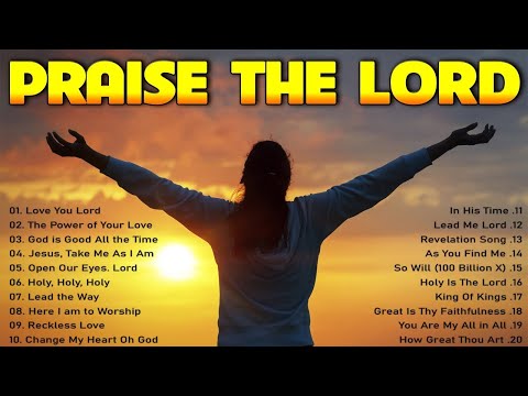 Top Christian Worship Songs 2024 ✝️ Playlist Hillsong Praise & Worship Songs ???? Praise Worship Music