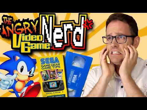 Angry Video Game Nerd: Sega Game Gear VHS Tapes (censored)