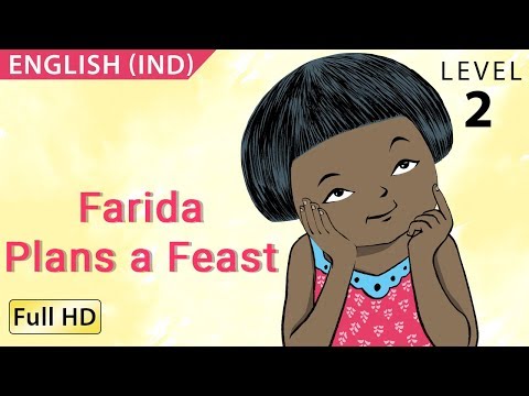 Farida Plans a Feast: Learn English(IND) with subtitles - Story for Children and Adults