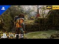 (PS5)Predator Hunting Grounds - HUNTING Prey Gameplay | Realistic ULTRA Graphics [4K 60FPS HDR]