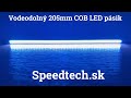COB LED pásik 12V - vodeodolný / 205mm (1ks) - Video Youtube