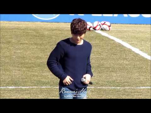 [Fancam] 130310 ZE:A Dongjun - 창원 경남FC vs 부산아이파크 홈개막전 (후유증)
