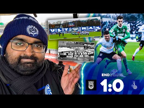 SPATZEN BEZWINGEN DIE ZEBRAS! 🦓🤍💙 SSV Ulm - MSV Duisburg 🔥✅ | STADIONVLOG 32