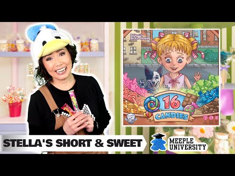 16 Candies - The sweetest game regardless winning or losing