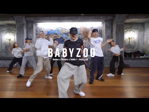 Runkus x Chronixx x Toddla T - Pretty suit | BABYZOO Choreography