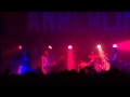 Anberlin - "A Whisper & a Clamor" (Live in San Diego 10-7-14)