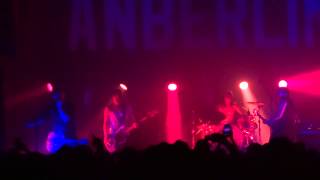 Anberlin - &quot;A Whisper &amp; a Clamor&quot; (Live in San Diego 10-7-14)
